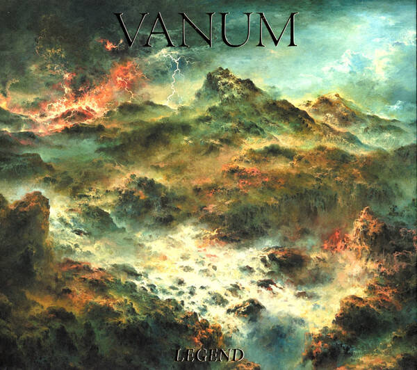 Vanum – Legend CD