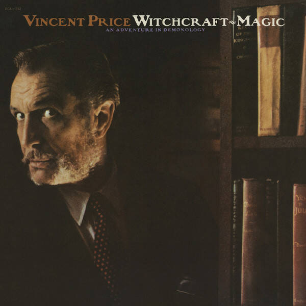 Vincent Price – Witchcraft - Magic: An Adventure In Demonology Coloured Vinyl