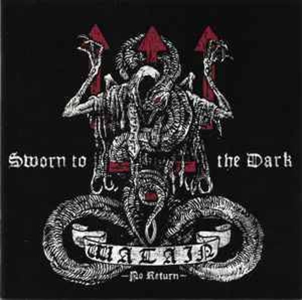 Watain ‎– Sworn To The Dark CD