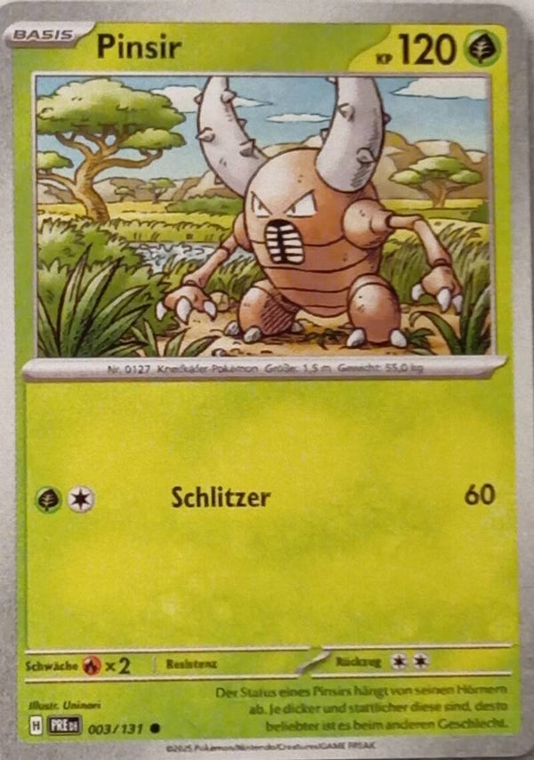 Pinsir PRE 003/131
