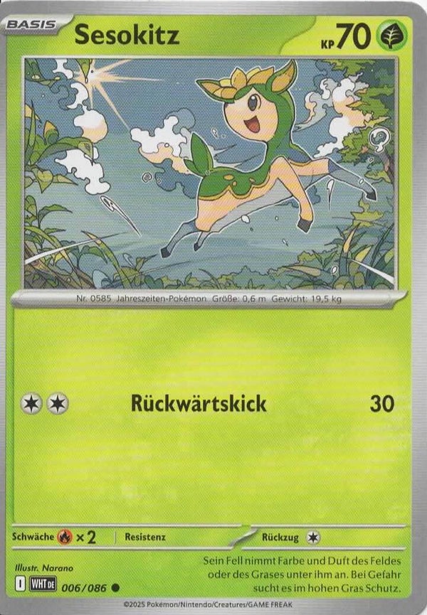 Sesokitz WHT-006/086