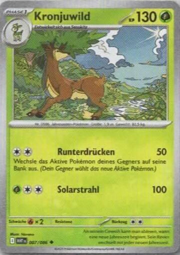 Kronjuwwild WHT-007/086