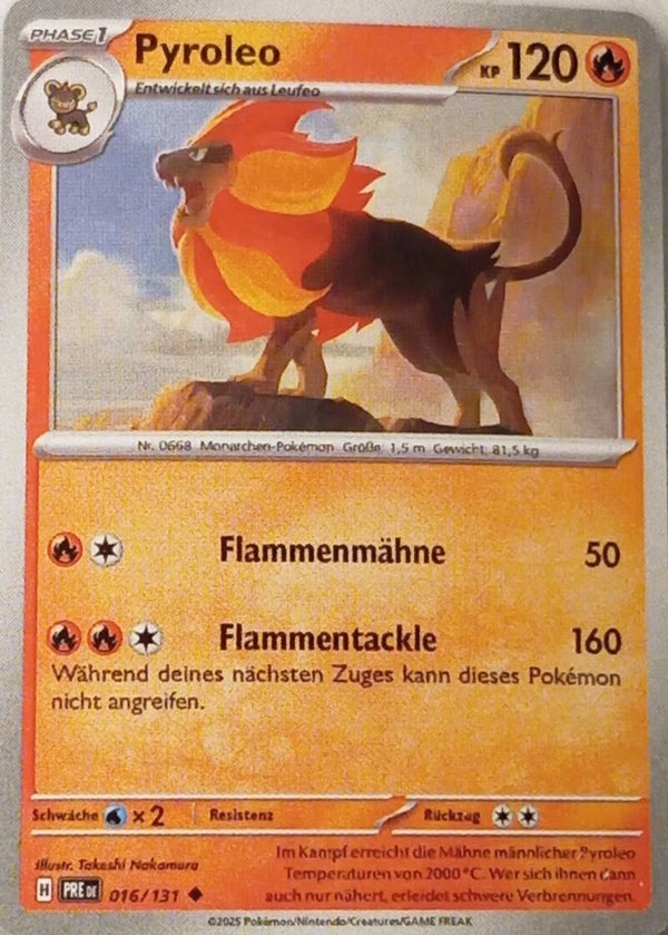 Pyroleo PRE 016/131