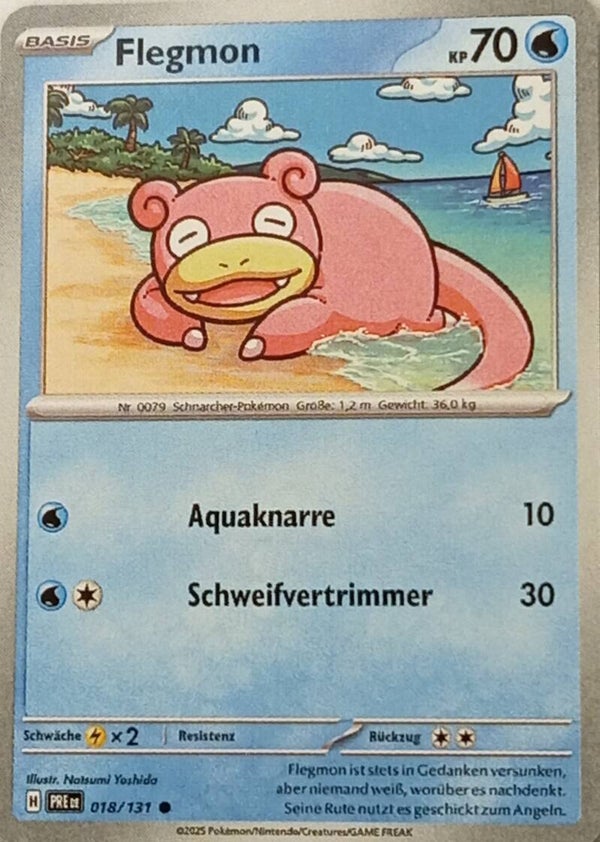 Flegmon PRE 018/131
