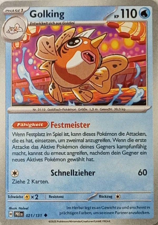 Golking PRE 021/131