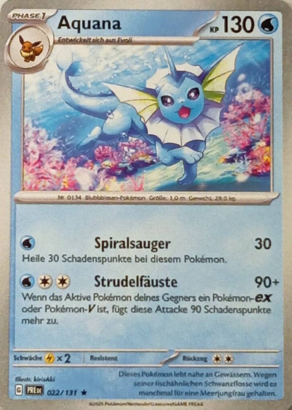 Aquana PRE 022/131