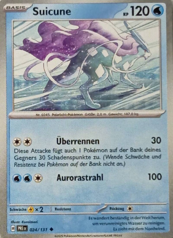 Suicune PRE 024/131