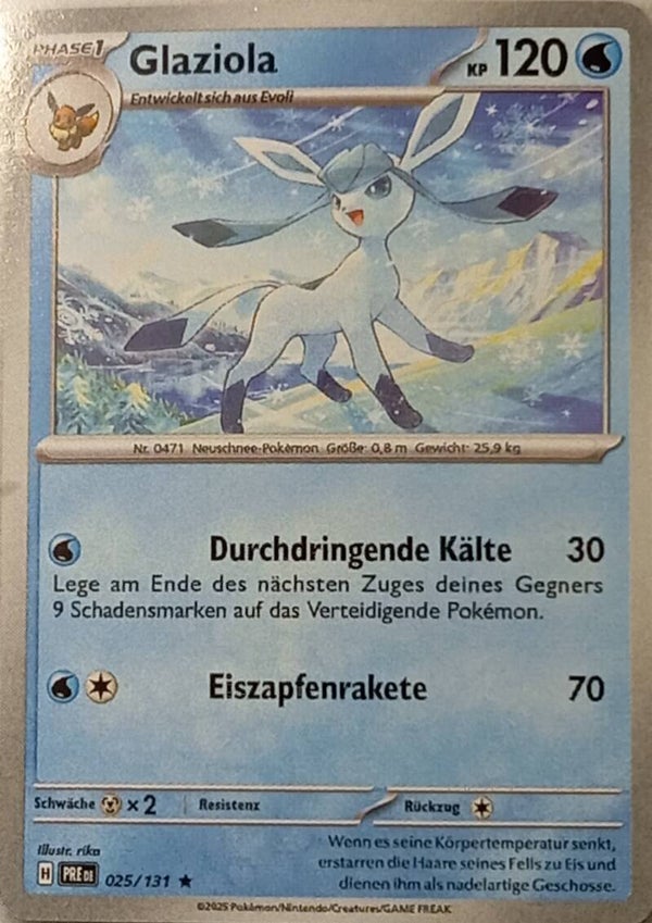 Glaziola PRE 025/131