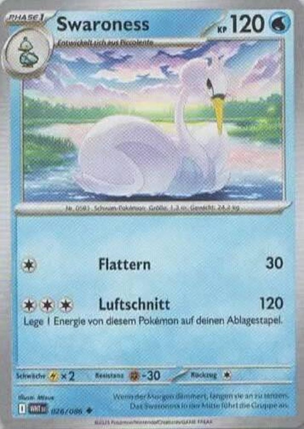 Schwaroness WHT-026/086