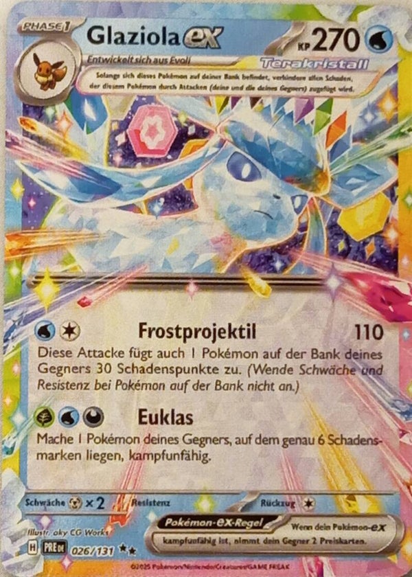 Glaziola EX PRE 026/131