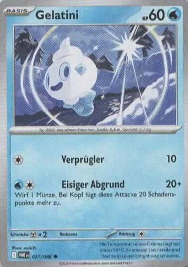 Gelatini WHT-027/086