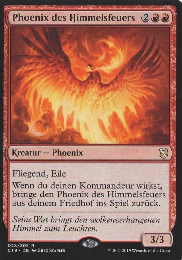 Phoenix des Himmelsfeuers 028/302