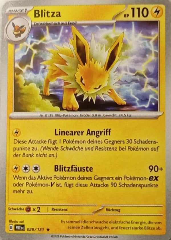 Blitza PRE 029/131