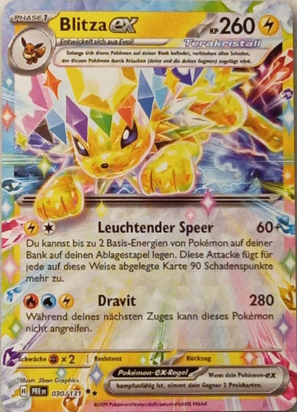 Blitza EX PRE 030/131