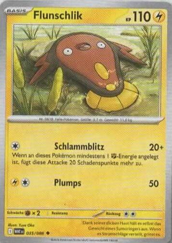 Flunschlik WHT-035/086