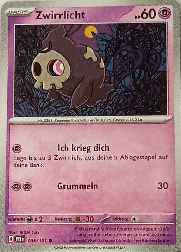 Zwirrlicht PRE 035/131