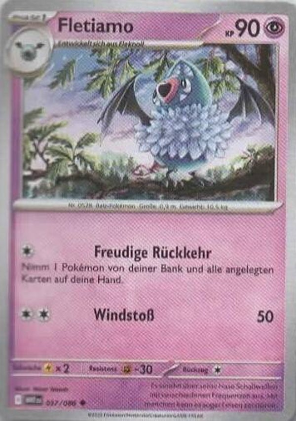 Fletiamo WHT-037/086