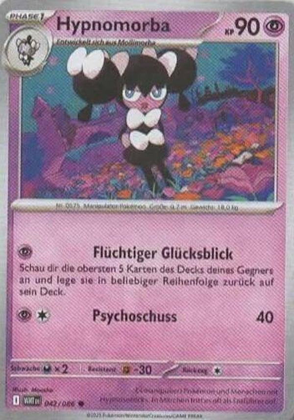 Hypnomorba WHT-042/086