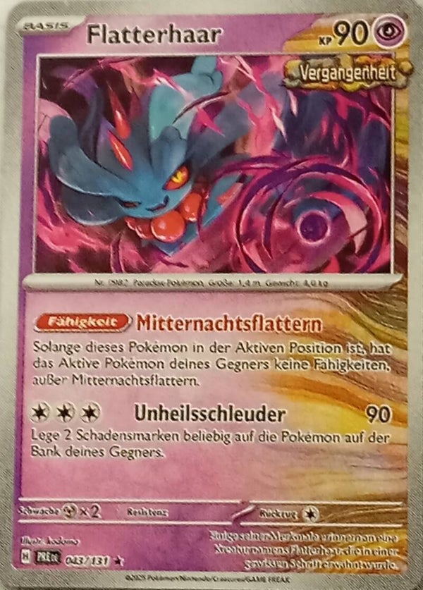 Flatterhaar PRE 043/131