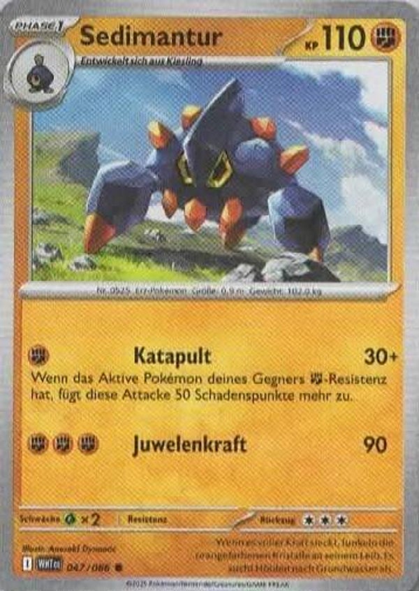 Sedimantur WHT-047/086