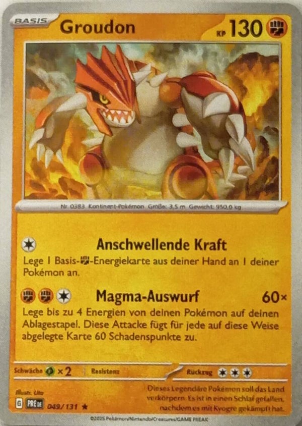 Groudon PRE 049/131
