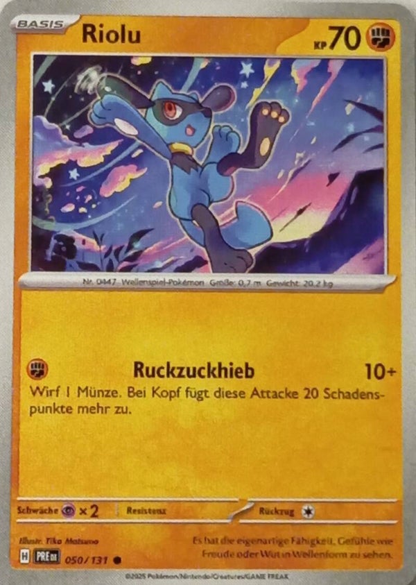 Riolu PRE 050/131