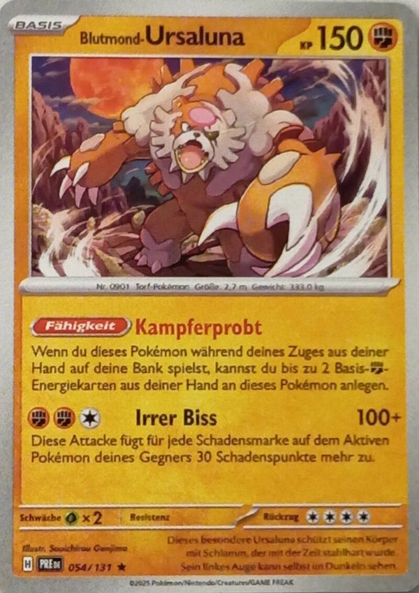 Blutmond Ursaluna PRE 054/131