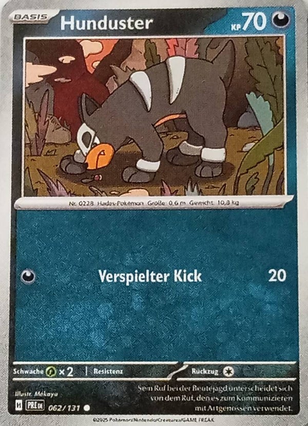 Hunduster PRE 062/131