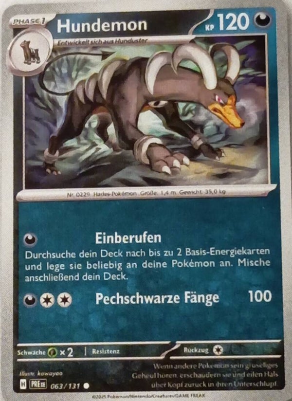 Hundemon PRE 063/131