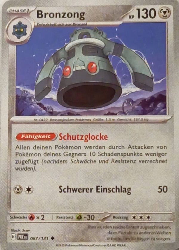 Bronzong PRE 067/131
