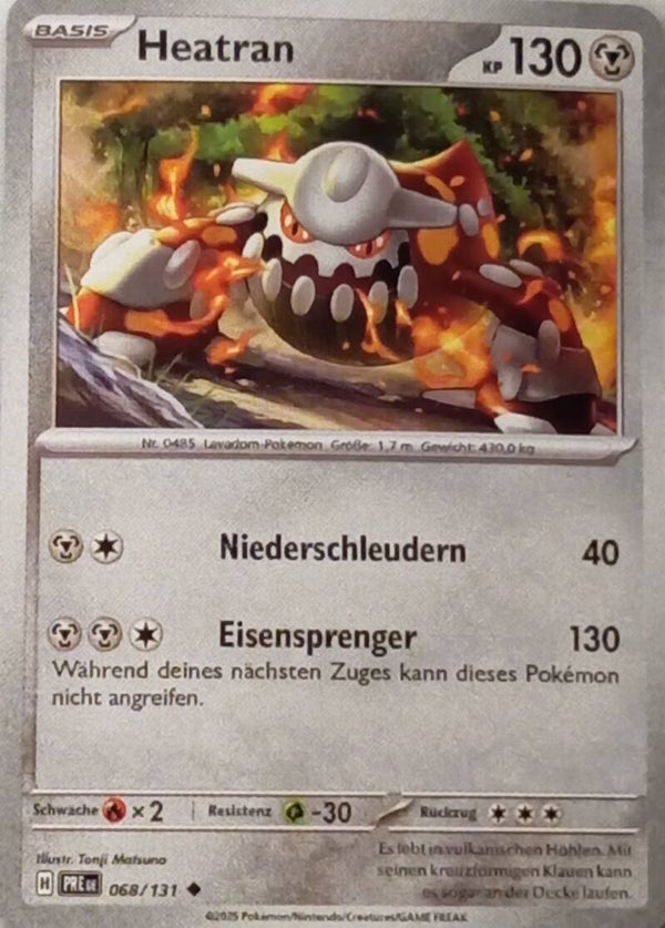Heatran PRE 068/131