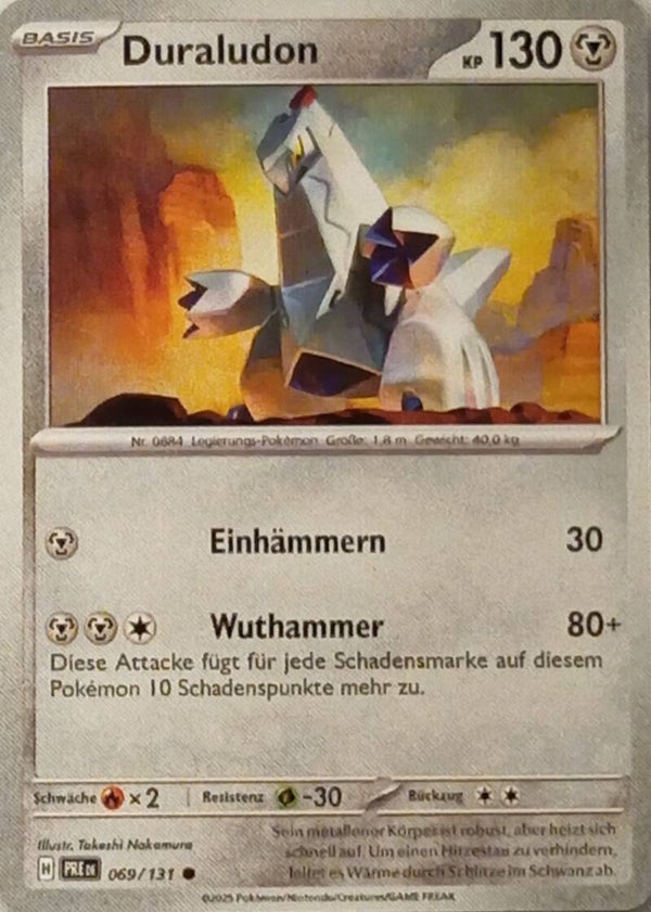 Duraludon PRE 069/131