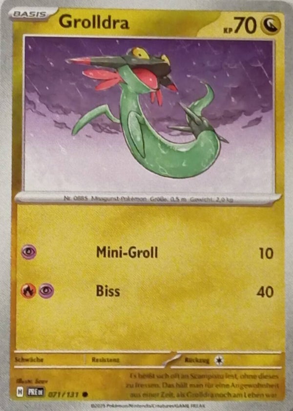 Grolldra PRE 071/131