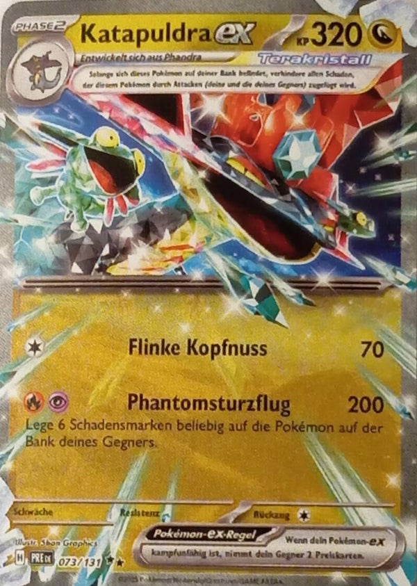 Katapuldra EX PRE 073/131