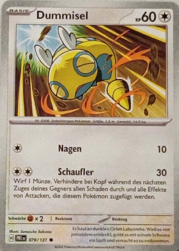 Dummisel PRE 079/131