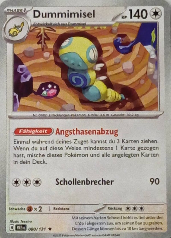 Dummimisel PRE 080/131