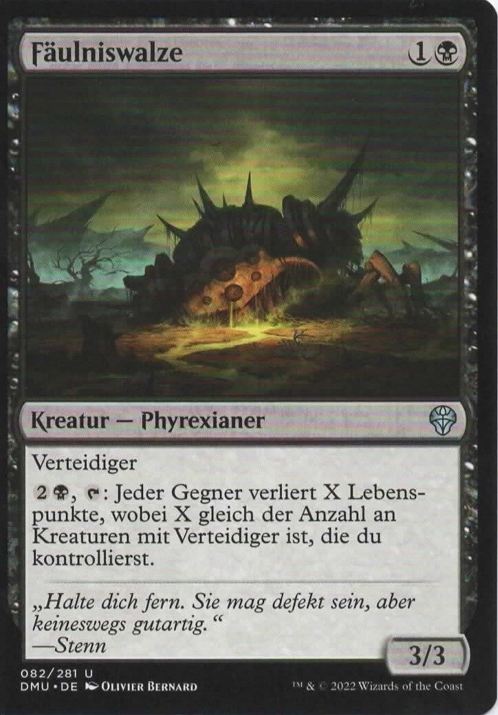 Fäulniswalze 082/281