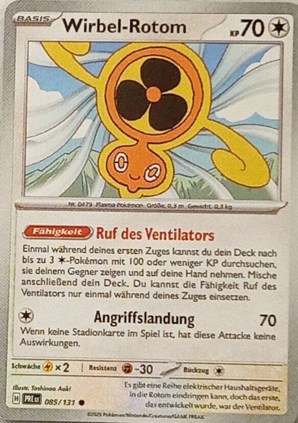 Wirbel Rotom PRE 085/131