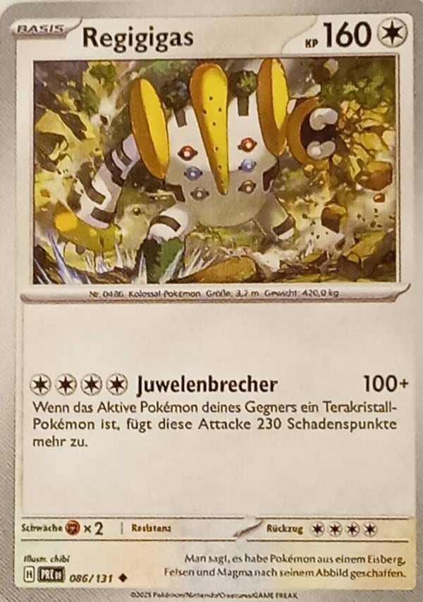 Regigigas PRE 086/131