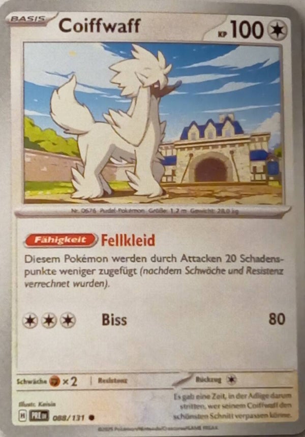 Coiffwaff PRE 088/131
