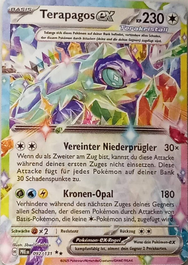 Terapagos EX PRE 092/131