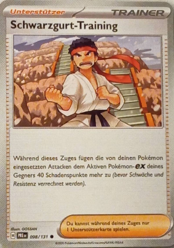 Schwarzgurt Training PRE 098/131