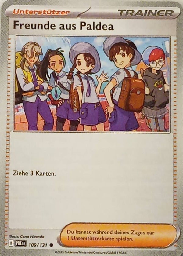 Freunde aus Paldea PRE 109/131