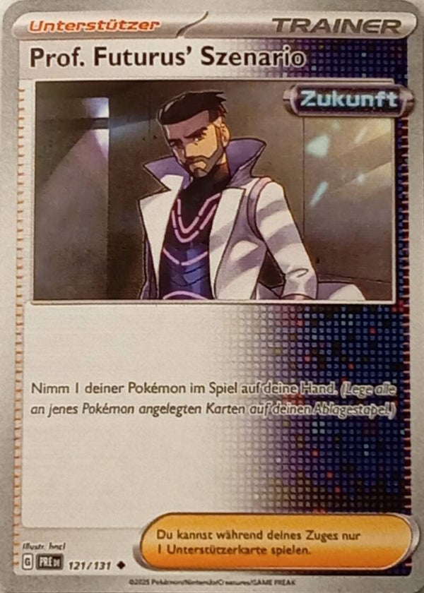 Prof. Futurue´Szenario PRE 121/131