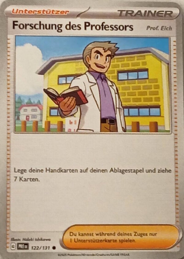 Forschung des Professors Prof. Eich PRE 122/131