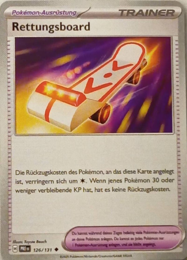 Rettungsboard PRE 126/131