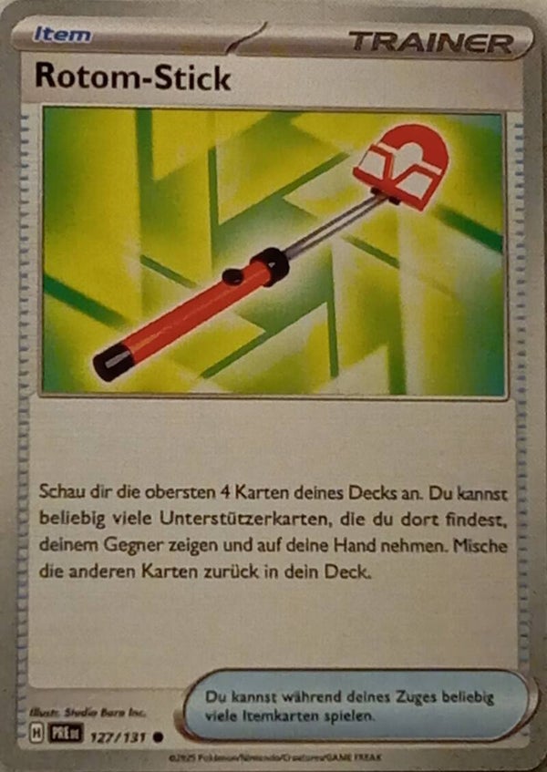 Rotom Stick PRE127/131