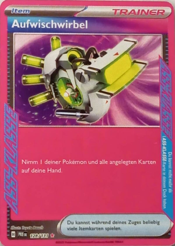 Aufwischwirbel PRE 128/131