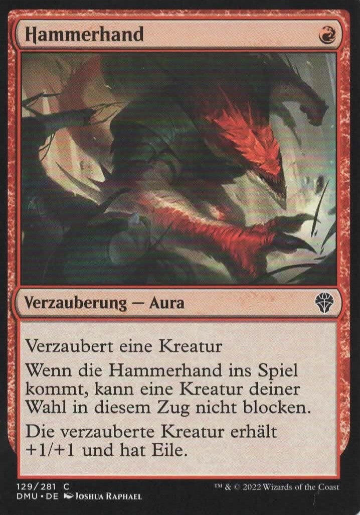 Hammerhand 129/281