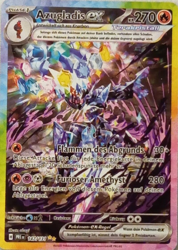 Azugladis EX PRE 147/131
